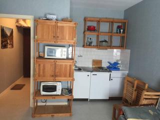 Appartement cosy à Arette - Casier à skis, micro-ondes/grill, parking gratuit - Option linge & ménage - FR-1-602-105 - 0