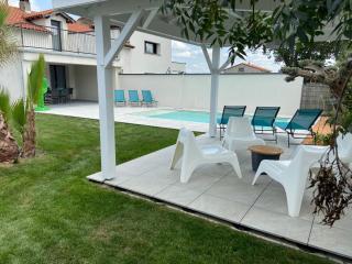 Maison de vacances avec piscine et jardin privé - 4