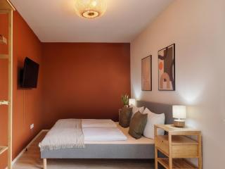 homie stay Badgasse - Fewos am Main mit Dachterrasse & Fahrradgarage - 6