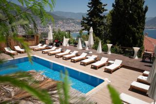 Castle Boutique Hotel Alanya - Alanya - 2
