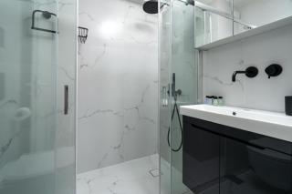 Futuristic 2BD Apt by Metro & Pedion Areos Park - Atene - 4