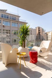 Futuristic 2BD Apt by Metro & Pedion Areos Park - Atene - 8