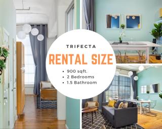 2BR Hip Downtown Apt + Apple TV + Wifi + Gym - Durham - 7