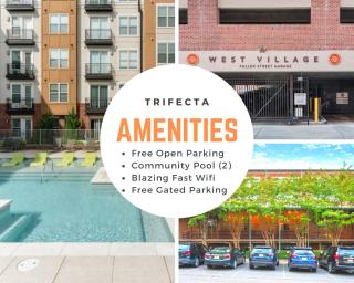 Trifecta Historic Brick 2BR Getaway Superhost - Durham - 9