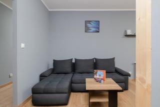 Osiedle Avia Family Apartment in Kraków with Balcony by Noclegi Renters - Krakau - 5