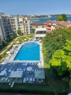3 Room Penthouse Apartment with fantastic Seaview and big Terraces OASIS Ravda - 0