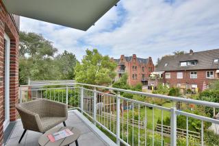 Haus Sophie - Wohnung 3 mit Balkon - Wangerooge - 9