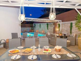Beachfront villa with private pool - Skaleta - 1
