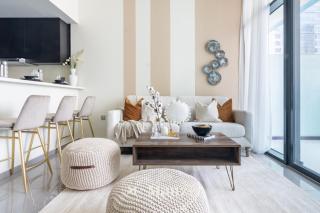 Manzil - Classic 3BR near the metro station in Business Bay - Dubai - 8