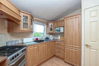 Caravan at Ysgubor - Tregarth - 7