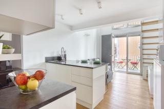 Just Urban Stays - Spacious and Bright Loft - Fondazione Prada - Milan - 2