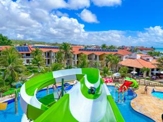 Jangadeiro Praia Hotel Resort - Parque Aquático e Pé na Areia - Aquiraz - 3