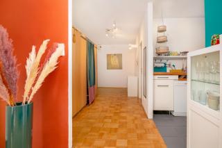 City - Balkon - WorkSpace - Waschmaschine - U2 & U4 - Vienne - 3