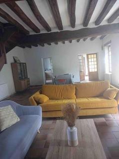 Maison de famille - grand jardin clos - 15mn du zoo de Beauval - Selles-sur-Cher - 6