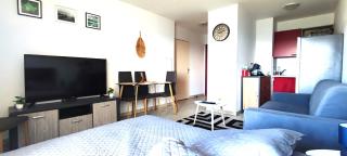 Studio zen boulevard proche aéroport Saint-Denis - Saint-Denis - 8