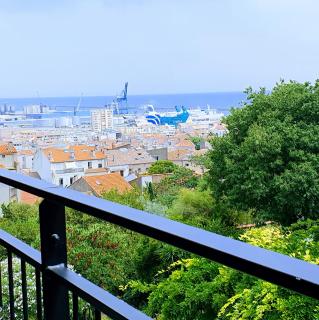LE REVEST Terrasse Vue Mer Centre Climatisation Parking - Sète - 5