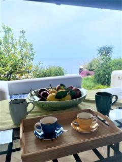 Casa Surya - Sea view terrace, Isola Salina - Malfa - 9