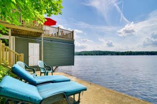 Cozy Cohocton Cottage with Private Beach and Deck! - Cohocton - 9