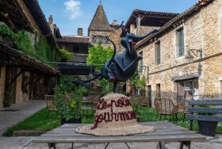 Art'Hotel & SPA Le Potin Gourmand - Cluny - 0
