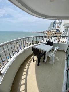 Apartment al-1 facing the sea with pool and Wifi - Cartagena das Índias - 4