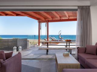 Superb Seaview Villa with Private Pool - Lachania - 6