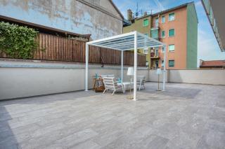 Just Urban Stays - Apartment with 90sqm terrace - Solari - Milan - 8