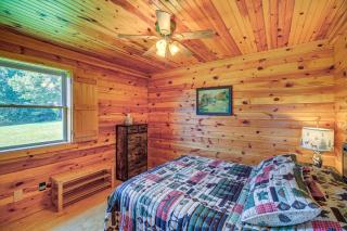 Wraparound Deck and Hot Tub Blue Ridge Mtn Cabin - Sparta - 1