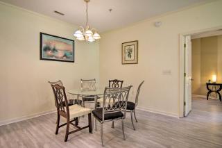 Porch and Community Perks Walkable Lewes Condo - 4