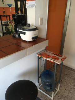 Private room with air conditioning in Downtown Office Parking - León - 2