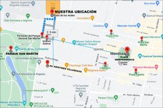 Centro Mendoza - 2 Bicis - Excelente Ubicación - Cerca Parque - 1