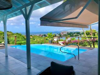 Villa de Luxe Perlane Bay vue mer piscine chauffée - 4