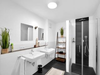 INhome Parken - Küche - TV - Terrasse - Balkon - Crailsheim - 7