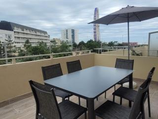 Appartement familial terrasse vue mer avec parking - 0