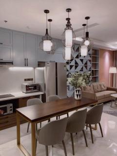 The Rixx Amazing Apartment in D1/bathtub/pool/gym - Ho Chi Minh - 9