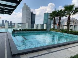 The Rixx Amazing Apartment in D1/bathtub/pool/gym - Ho Chi Minh - 7
