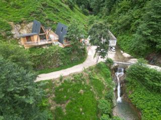 AsvaVilla şelale evleri - Rize - 7