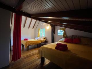 Villa au calme avec Jacuzzi, Villa Le Boursoie - Les Abymes - 5