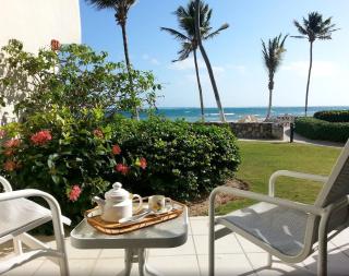 Beach Living at Villas Pappagallo Beachfront 22 - West Bay - 0