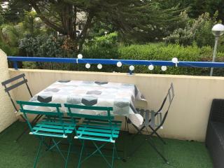 Studio duplex vue mer 100m de la plage - Saint-Nic - 2