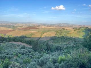 Orizzonti Toscani new apartment with view and pool - Lajatico - 1
