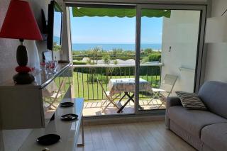 VUE MER 50 m plage du couchant 1er ligne Piscine Parking - La Grande-Motte - 6