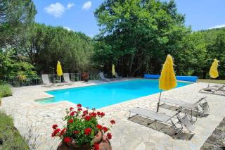 Private villa with extensive gardens and pool - 1