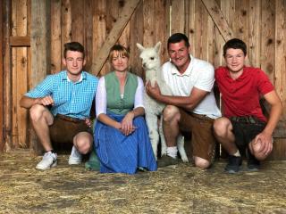 Bergbauernhof Stauder - Hirschbergalpakas - 5