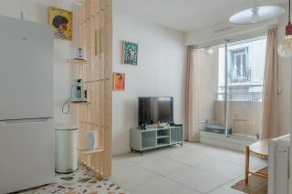 Charmant T2 avec balcon - Chaves - Marselha - 0