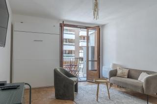 Appartement cosy avec balcon - Marseille - 9