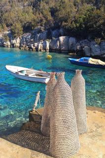 Seaside secluded apartments Cove Tatinja, Hvar - 5729 - 7