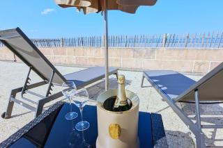 Appartement Confort pour 2 personnes Sur la plage Les pieds dans leau - Plonévez-Porzay - 6