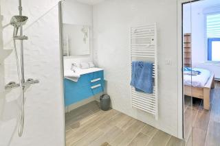 Appartement Confort pour 2 personnes Sur la plage Les pieds dans leau - Plonévez-Porzay - 5