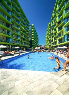 Apartament Luxury Alezzi Beach Resort 1 bedroom and living - 6