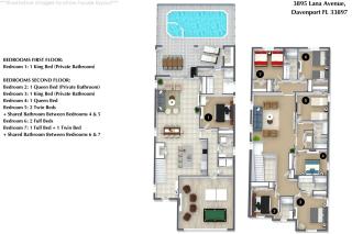 7 Bedroom 55 Bathroom Windsor Island 3895 Lv - 9